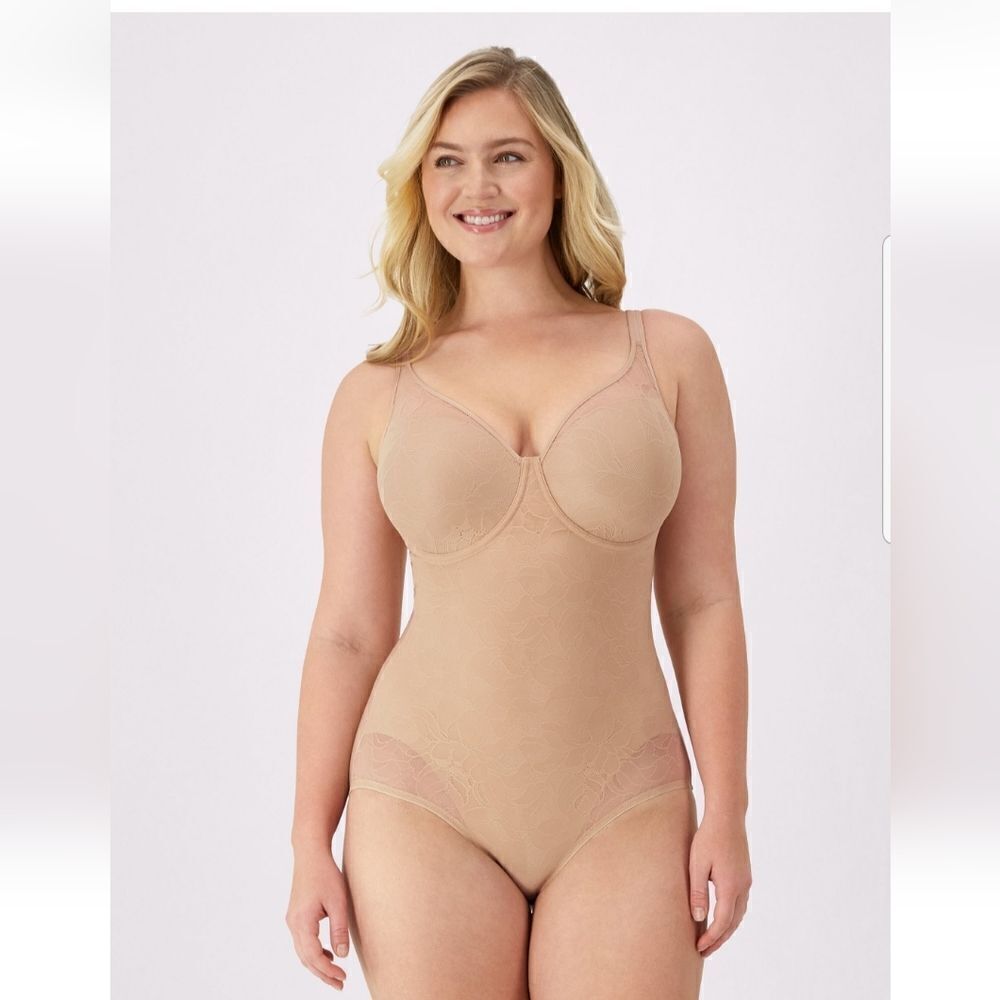 Bali Ultra Light Firm Control Body Briefer Shaper 40d